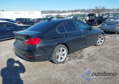 2013 BMW 328I xDrive from USA, damaged, VIN WBA3B5C57DF592220